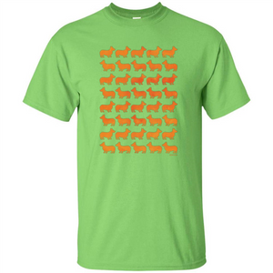 Corgi Copy Paste T-shirt Corgi Lover T-shirt