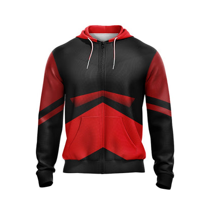 My Daughter Is My Baby Today Tomorrow And Always Unisex Zip Up Hoodie