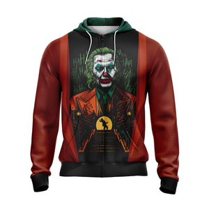 Joker New Collection Unisex Zip Up Hoodie