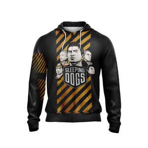 Sleeping Dogs (video game) Unisex Zip Up Hoodie Jacket