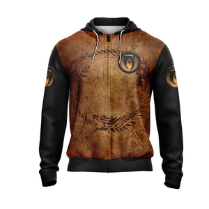 The Elder Scrolls - Oblivion Unisex Zip Up Hoodie