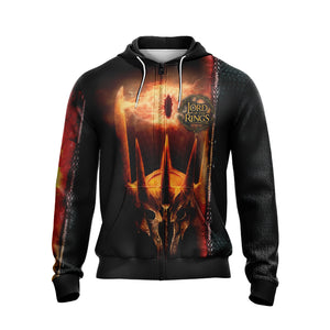 Lord Of The Ring Unisex Zip Up Hoodie