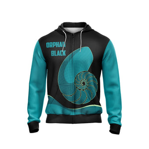 Orphan Black Unisex Zip Up Hoodie