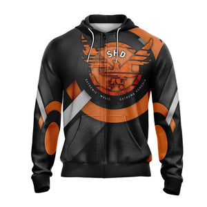 Tom Clancy's The Division New Look Unisex Zip Up Hoodie