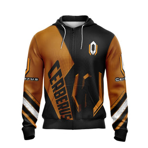 Mass Effect - Cerberus Unisex Zip Up Hoodie