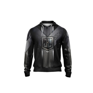 Justice League Unisex Zip Up Hoodie Jacket