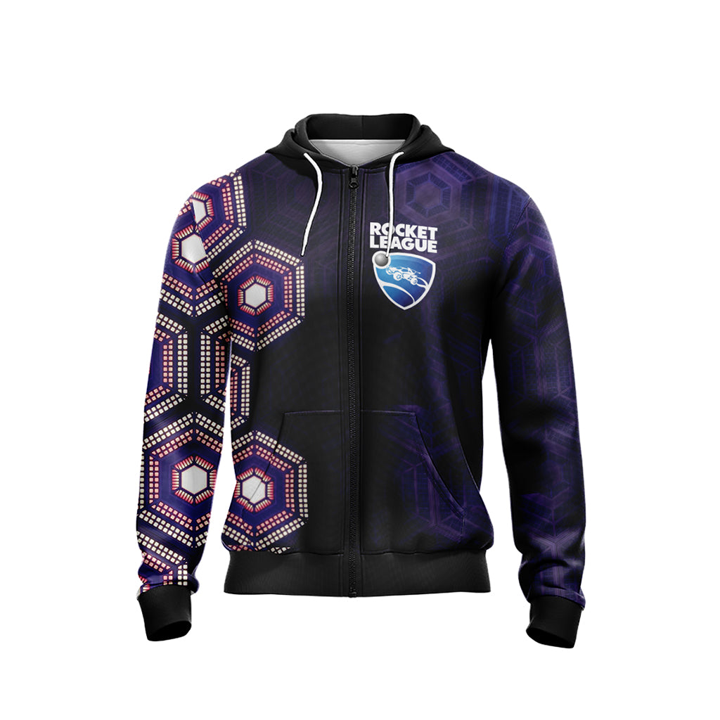 Rocket League Unisex Zip Up Hoodie Jacket