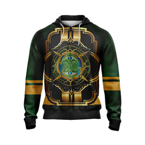 Fable - The Guild Seal Unisex Zip Up Hoodie Jacket