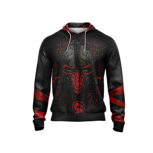 Mortal Kombat - Sektor Unisex 3D Zip Hoodie Jacket