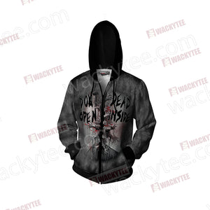 The Walking Dead Unisex 3D Zip Up Hoodie