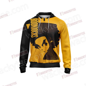 The Boondocks (TV series) Unisex Zip Up Hoodie Jacket