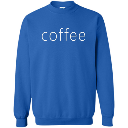 Coffee T-shirt Royal