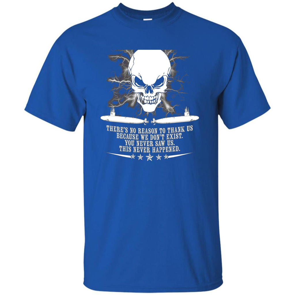 USS Puffer (SSN-652) T-shirt Royal
