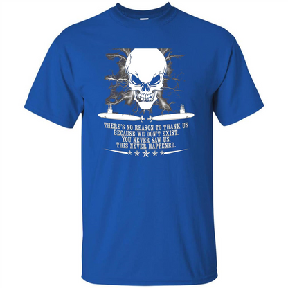 USS Puffer (SSN-652) T-shirt Royal