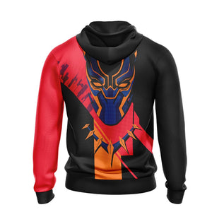Black Panther New Style Unisex Zip Up Hoodie