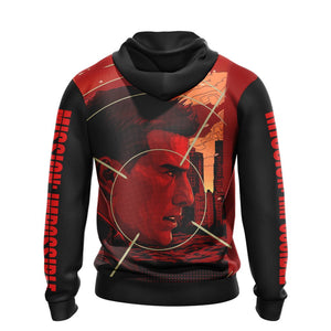 Mission: Impossible Unisex Zip Up Hoodie