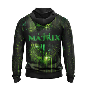 The Matrix Welcome To The Real World Unisex Zip Up Hoodie