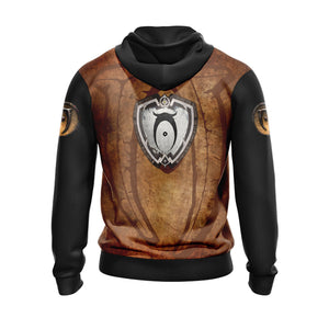 The Elder Scrolls - Oblivion Unisex Zip Up Hoodie