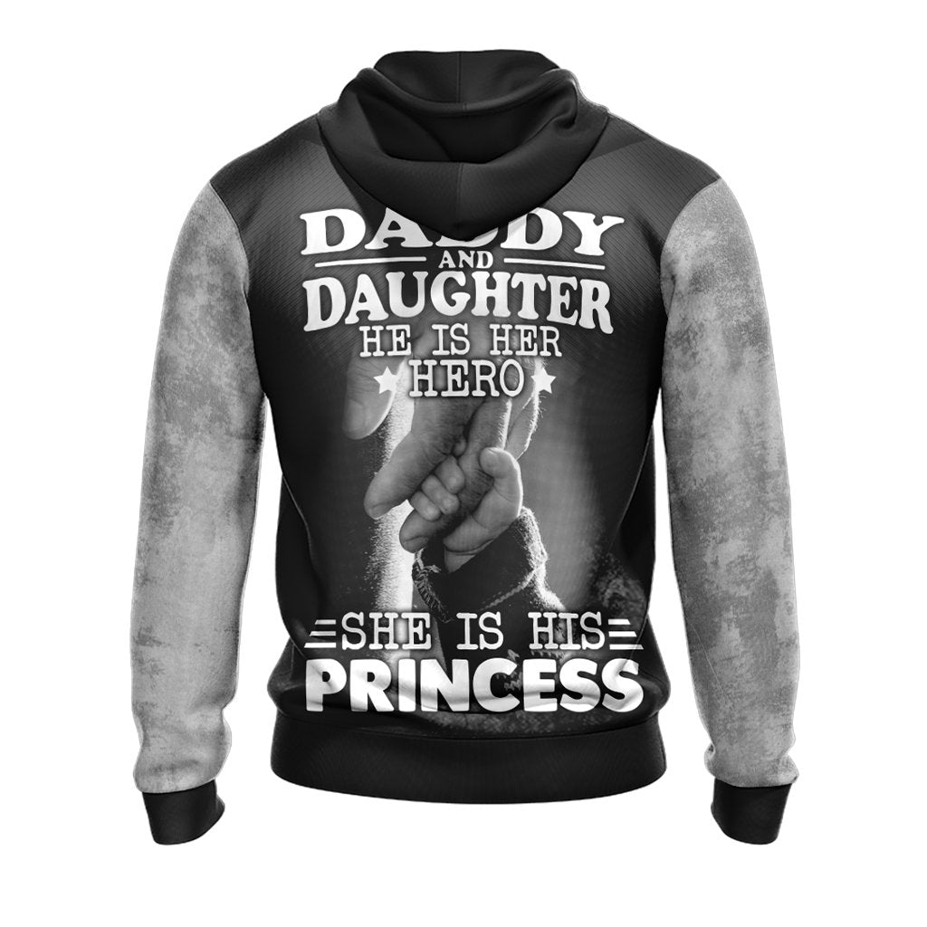 Family Unisex 3D Zip Up Hoodie