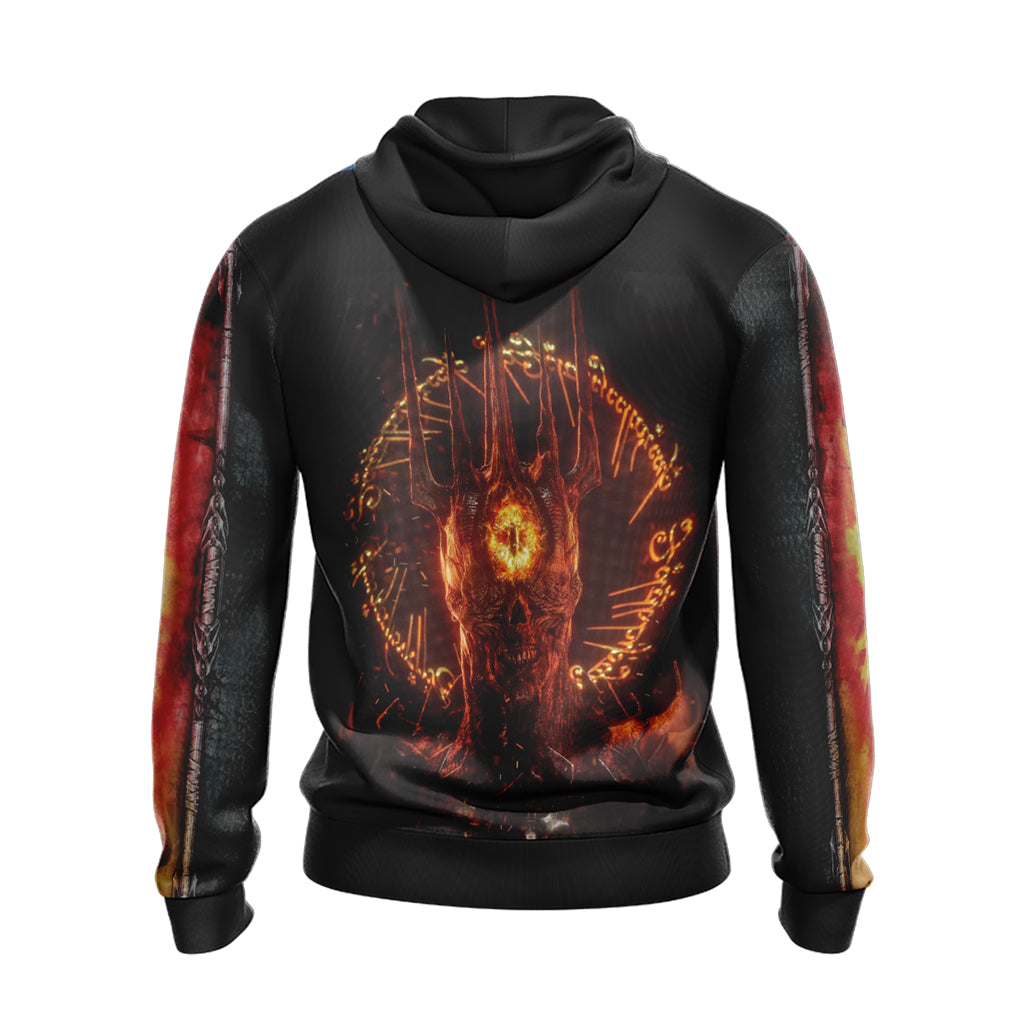 Lord Of The Ring Unisex Zip Up Hoodie