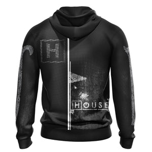 House TV Show Unisex Zip Up Hoodie