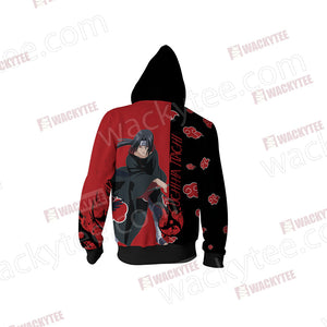 Naruto - Uchiha Itachi New Style Unisex Zip Up Hoodie Jacket