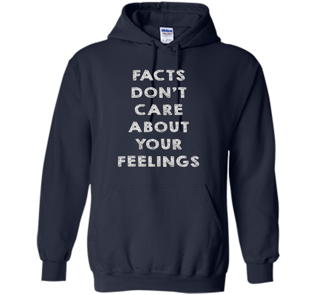 Facts Don't Care About Your Feelings T-shirt Navy