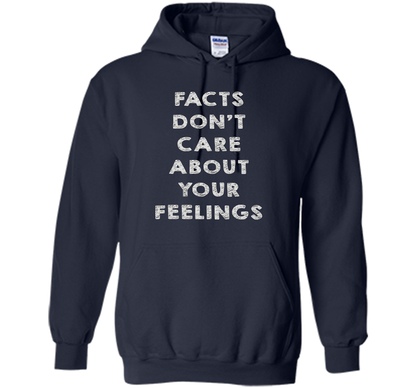 Facts Don't Care About Your Feelings T-shirt Navy