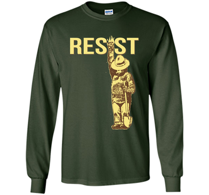 National Park Resist T-shirt Forest Green