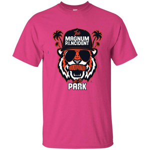 The Magnum P.I.NCIDENT At The Park T-shirt