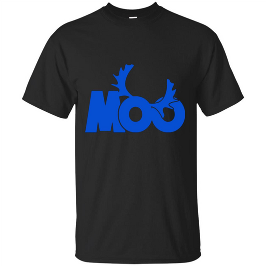 Moo Logo T-Shirt Black