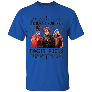 It'S Just A Bunch Of Hocus Pocus Halloween T-shirt