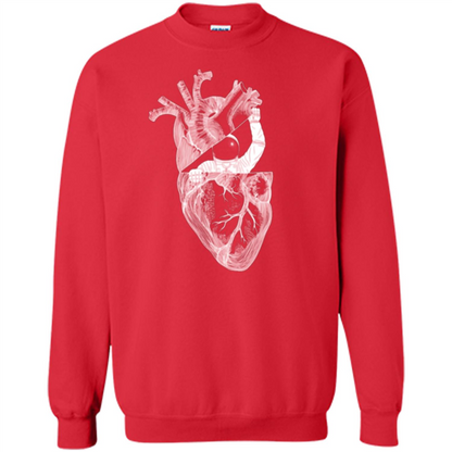 My Space T-shirt Heart T-shirt Red