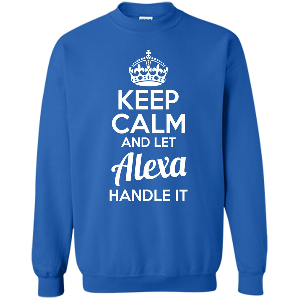 Alexa T-shirt Keep Calm and Let Alexa Handle It