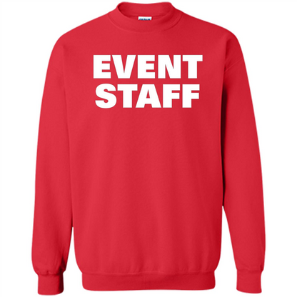 Event Staff T-shirt Red