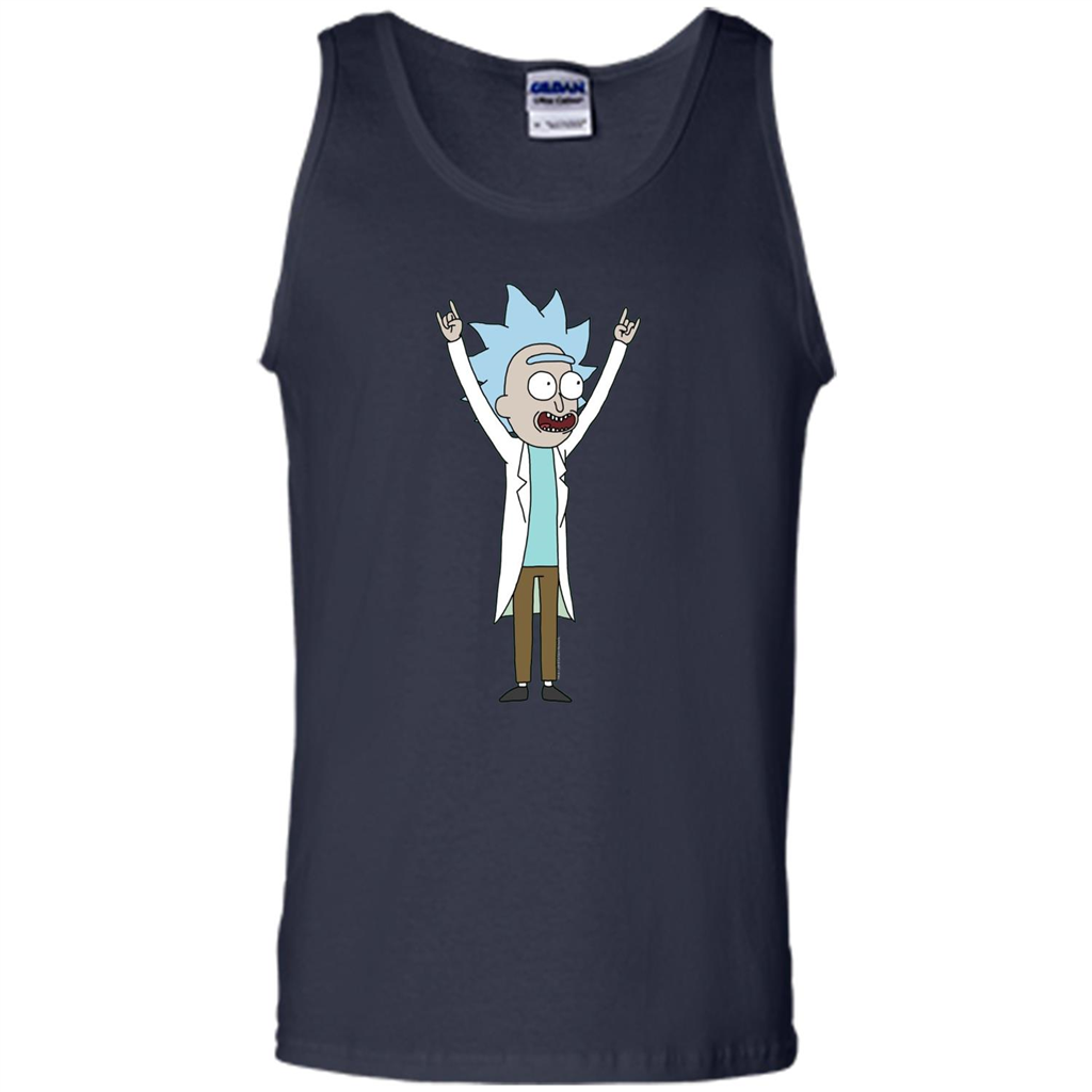 Movie Lover. Tiny Rick T-shirt Navy