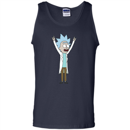 Movie Lover. Tiny Rick T-shirt Navy