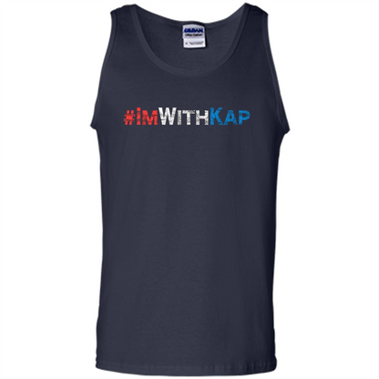 I'm With Kap T-Shirt Navy