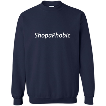 Shopaphobic T-shirt Navy