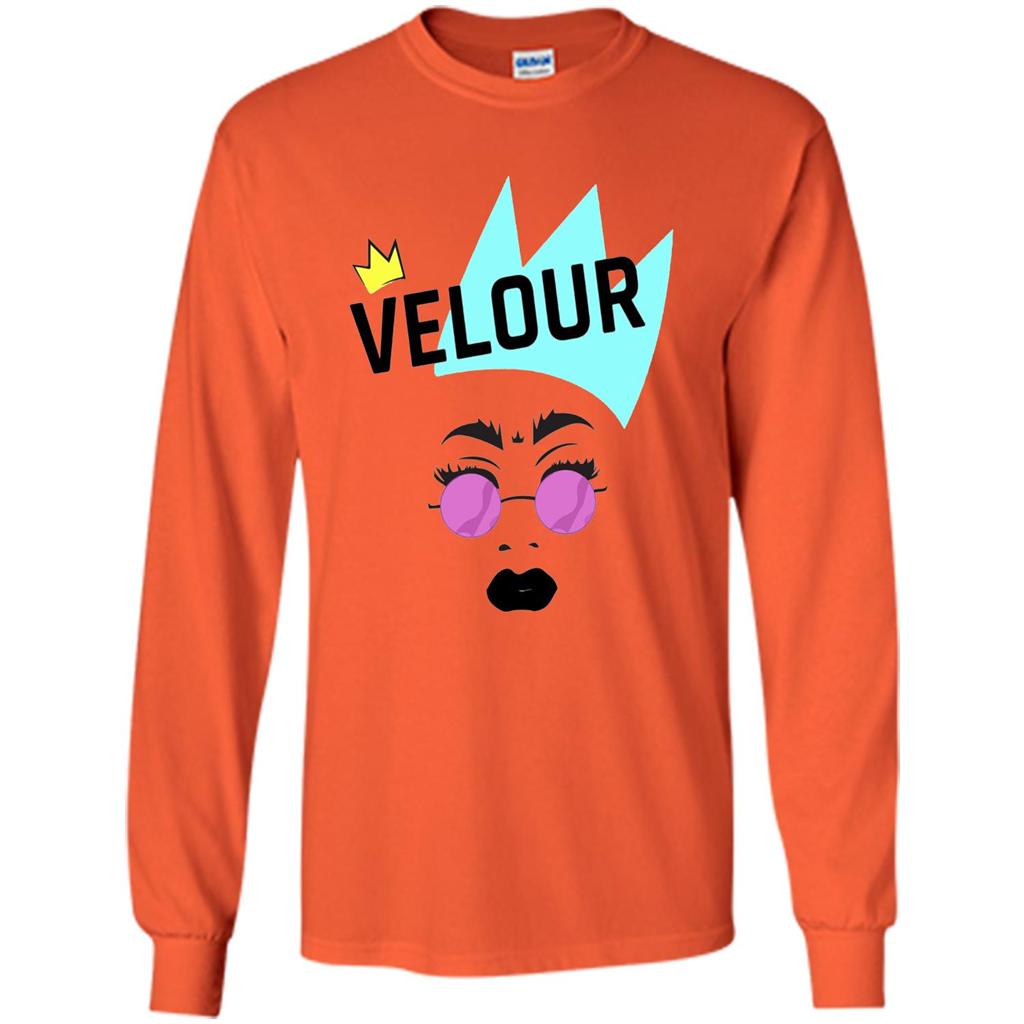 Haus of Velour - LGBT Drag Queen T-shirt Orange