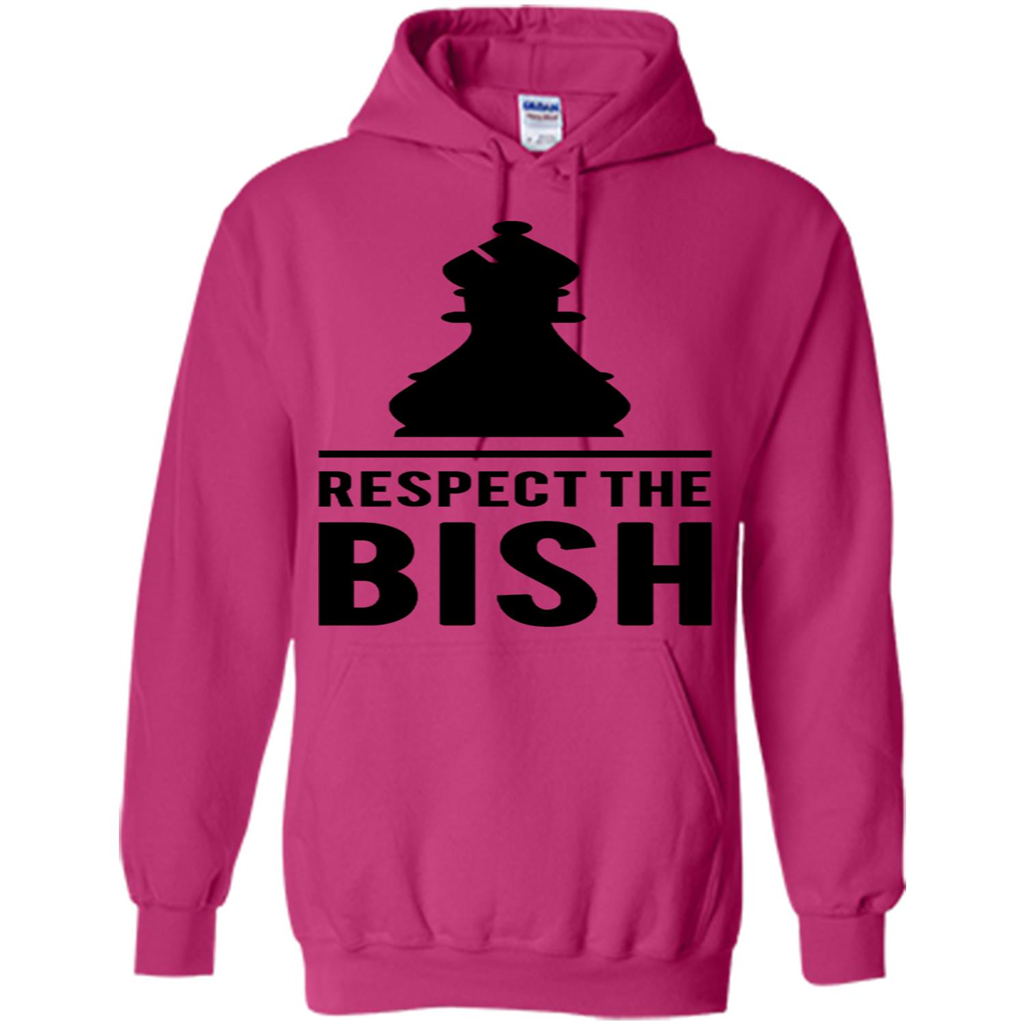 Respect The Bish T-shirt Heliconia