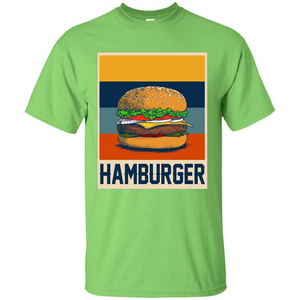 Hamburger T-shirt Vintage Hamburger T-shirt