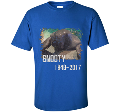 Snooty The Manatee T-shirt Royal