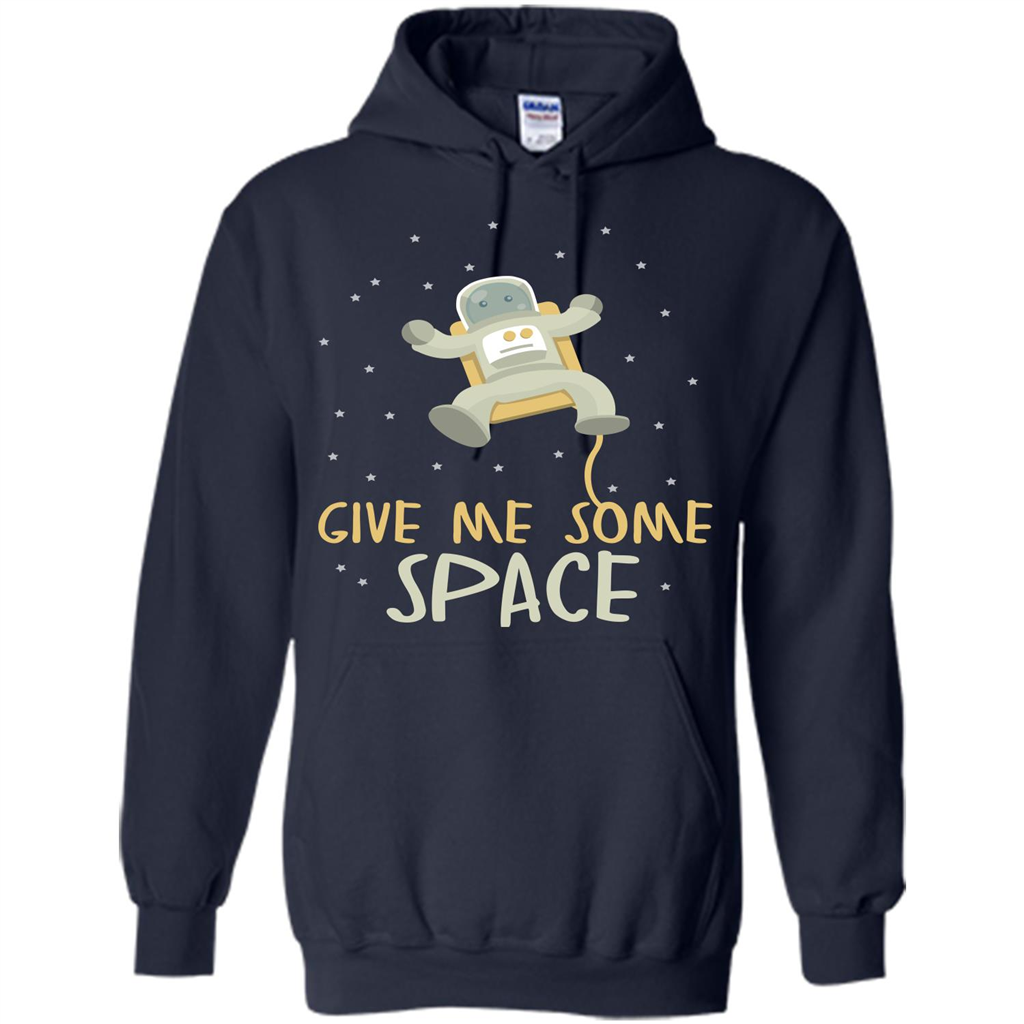 Astronaut T-shirt Give Me Some Space T-shirt Navy