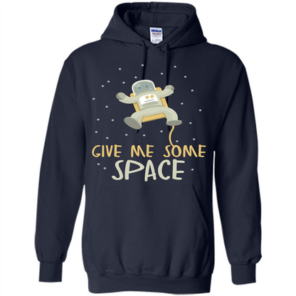 Astronaut T-shirt Give Me Some Space T-shirt Navy