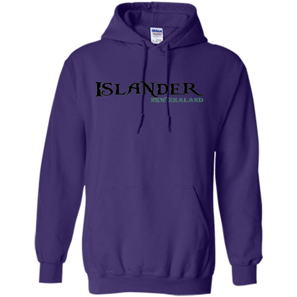Islander New Zealand T-shirt Purple