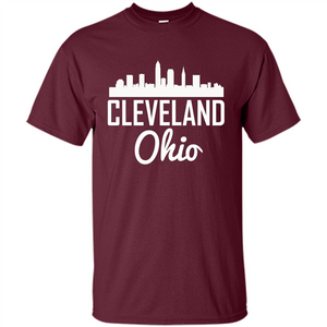 Cleveland Ohio Skyline T-shirt