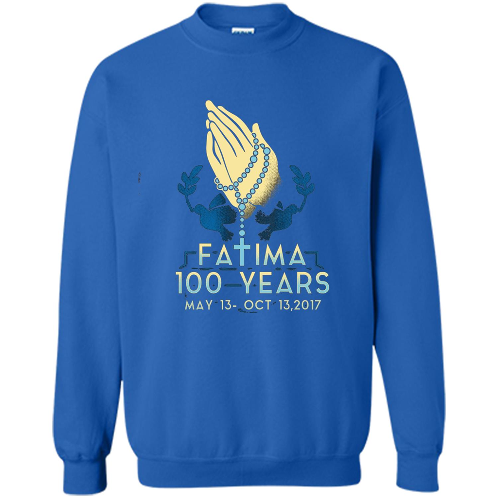 Fatima 100 Years T-shirt Royal