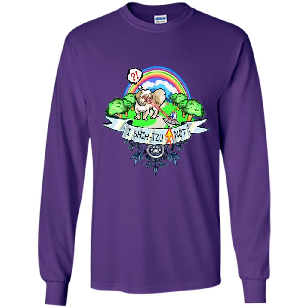 I Shih-tzu Not T-shirt