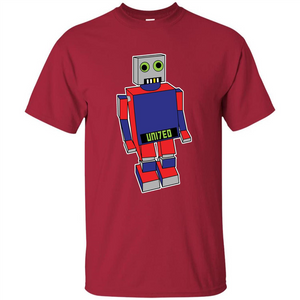 Robot T-shirt Gift for Kids